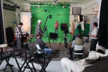 studio videotaping